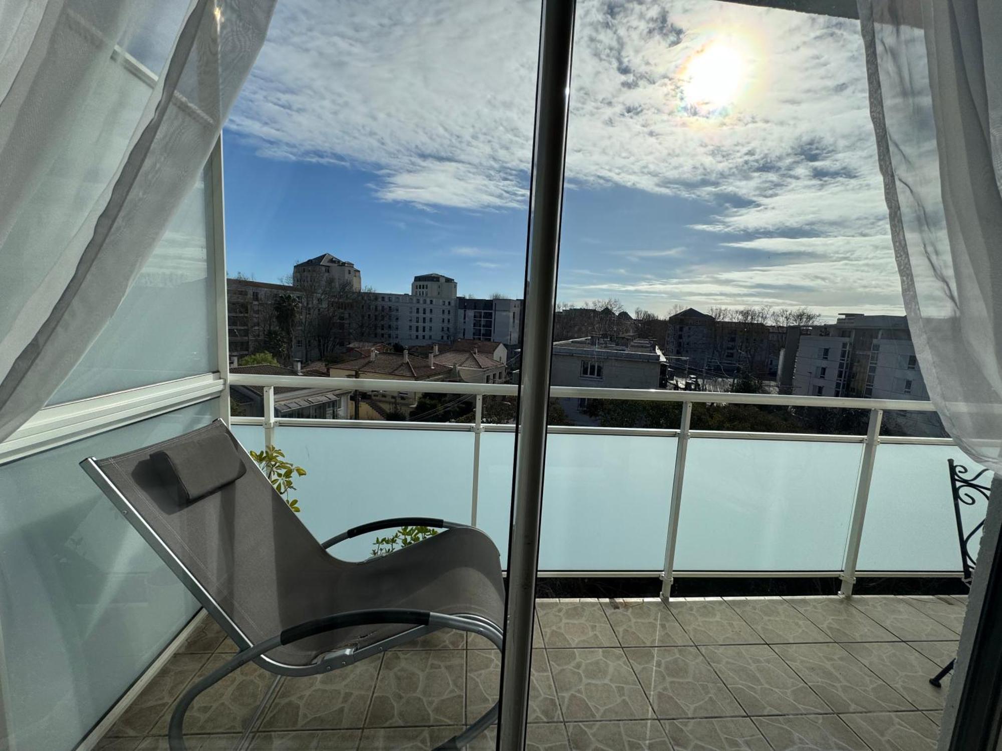 Appartement Port Marianne Montpellier Kültér fotó